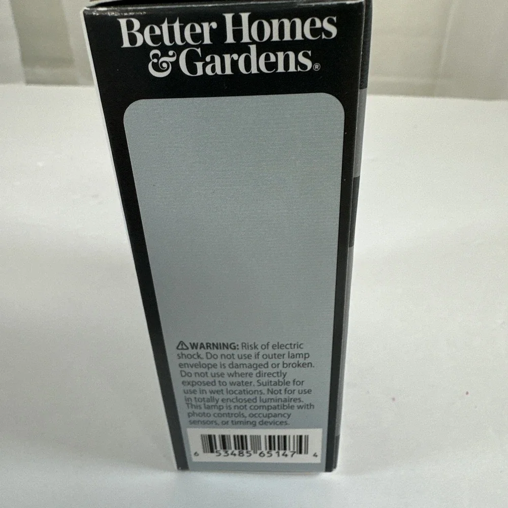 Better Homes & Gardens T6 LED Light Bulbs , 4 Watts (40W Equivalent) 2pk New‎